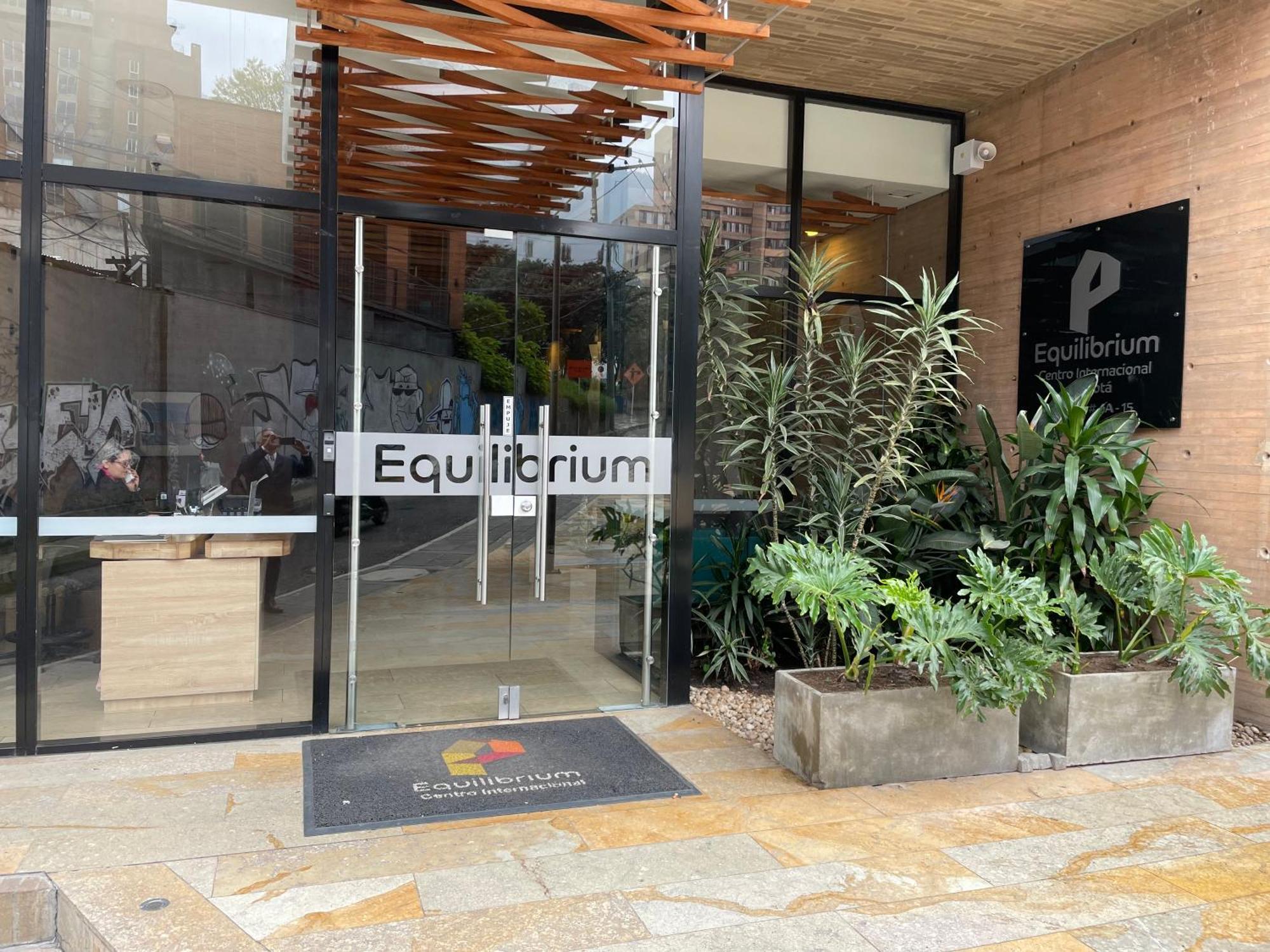 Loft Cool Equilibrium Apartment Bogota Exterior photo