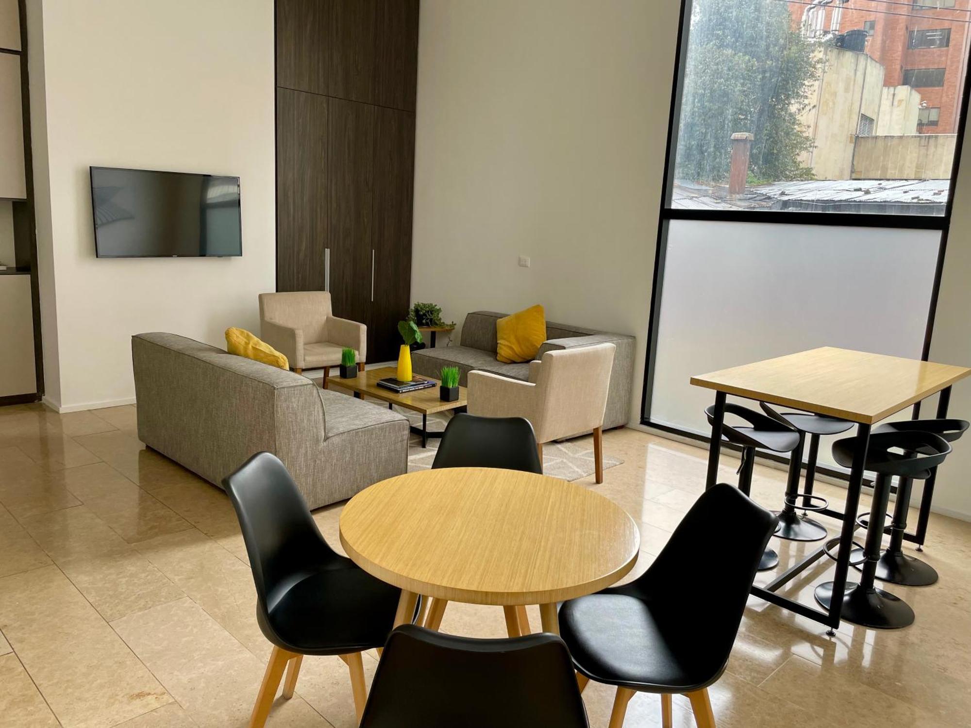 Loft Cool Equilibrium Apartment Bogota Exterior photo