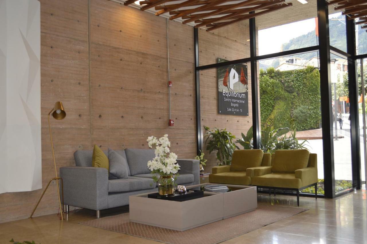 Loft Cool Equilibrium Apartment Bogota Exterior photo